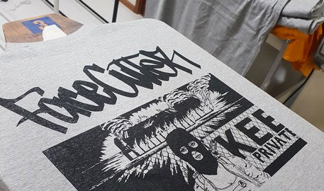 Screen Printing • Sancho's Dirty Laundry