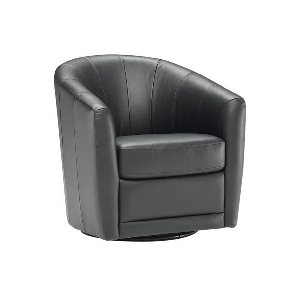 natuzzi editions giada swivel accent chair