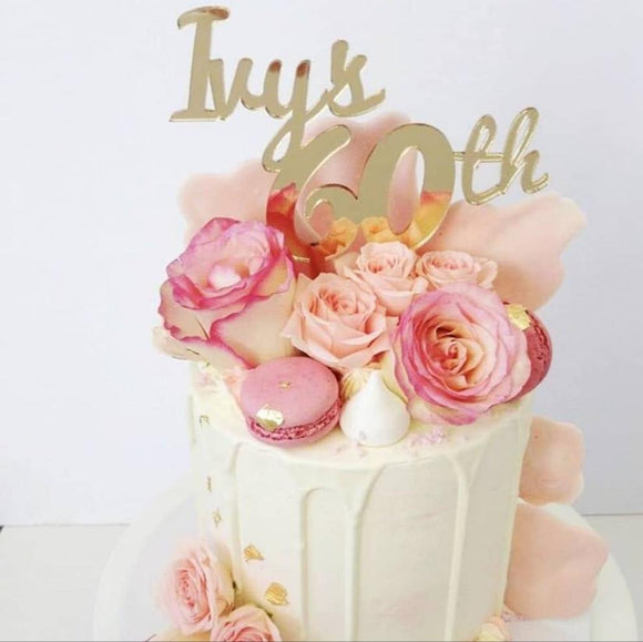 Make Your Own Cake Topper – Strachan Creative