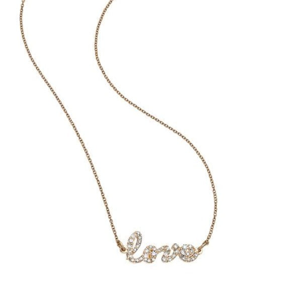 Addison Pave 14K Necklace - Jennifer Zeuner Jewelry product image