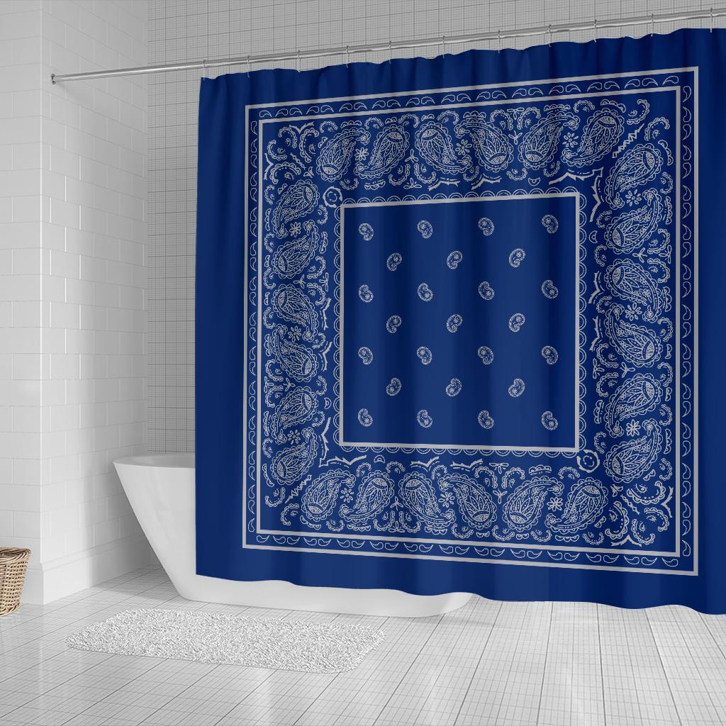 Bandana Shower Curtains | The Bandana Blanket Company
