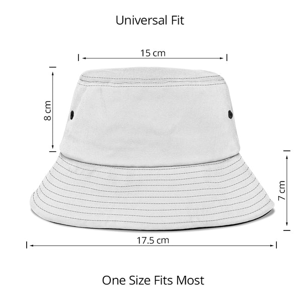 bucket hat size chart