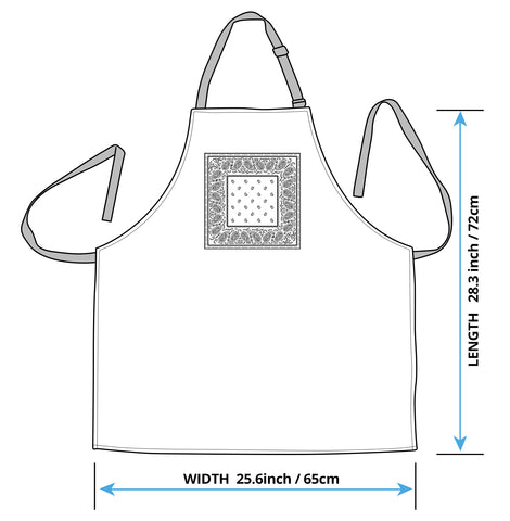 Bandama Apron Size Chart