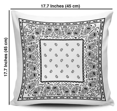 throw pillow size