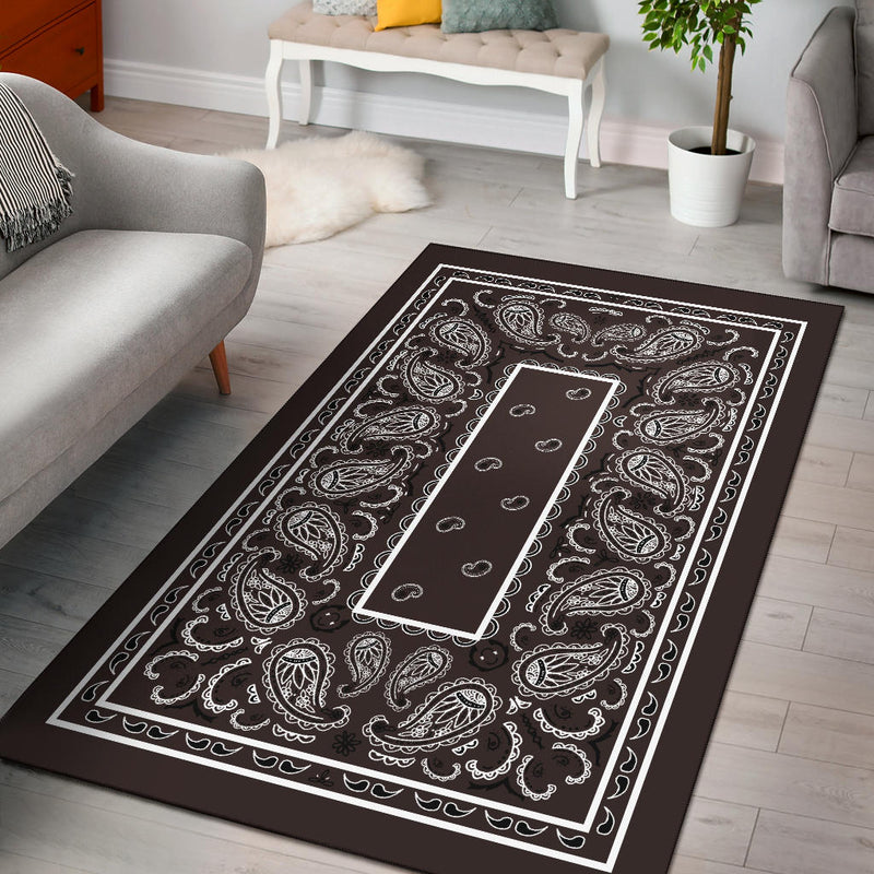 brown room decor rug