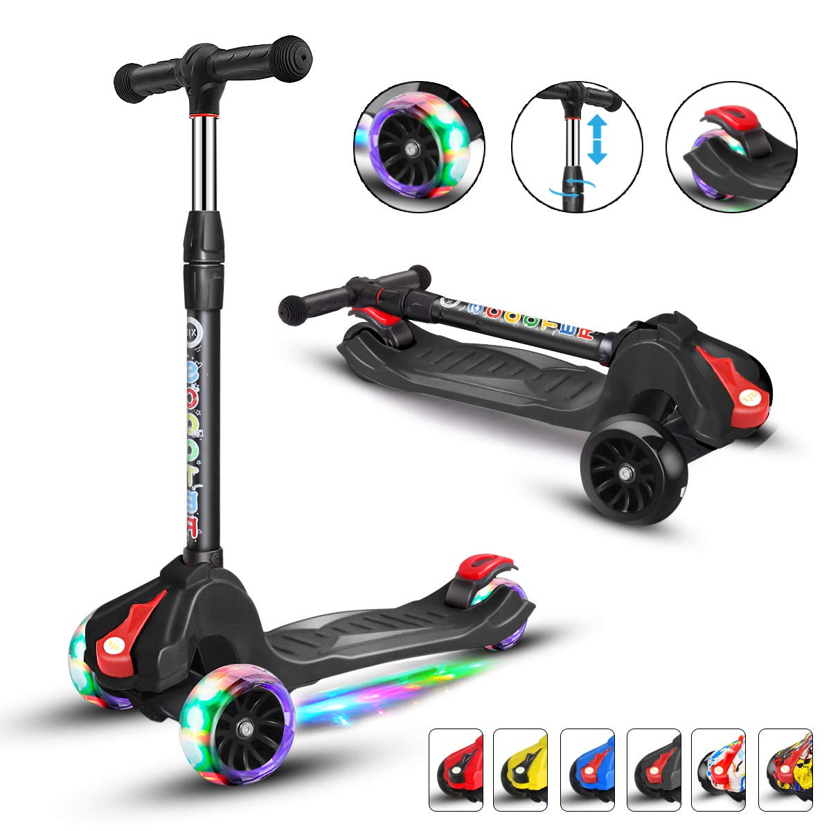 3 wheel scooter for kids