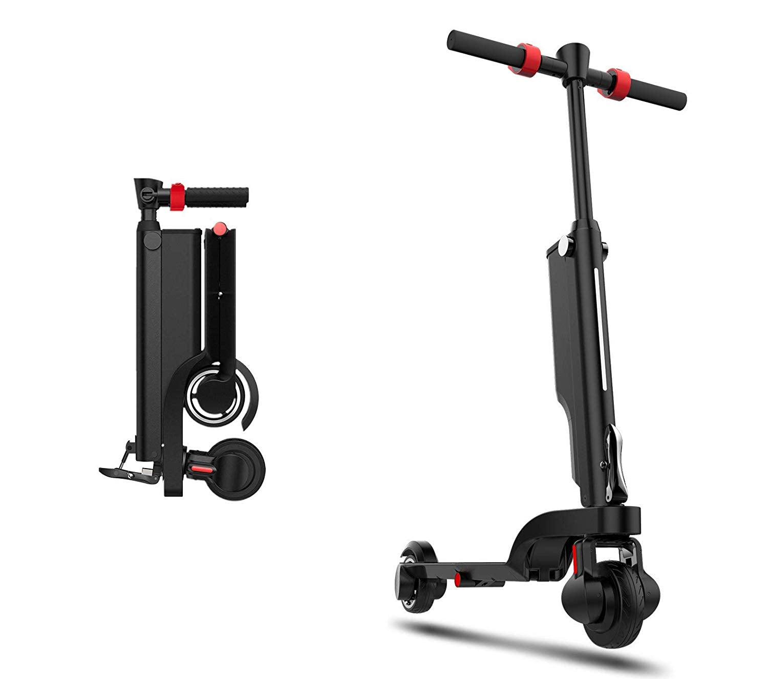 compact electric scooter for adults