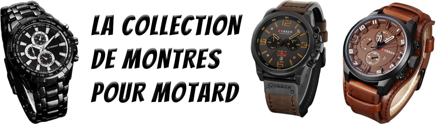 montres de biker