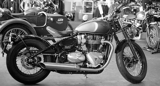 Triumph Bonneville Bobber