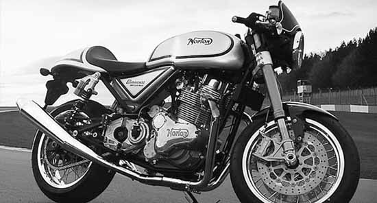 Norton Commando 961