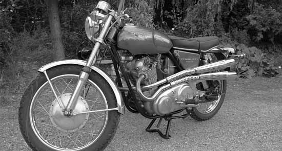 Norton Commando Type S