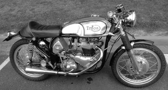 Norton Triton