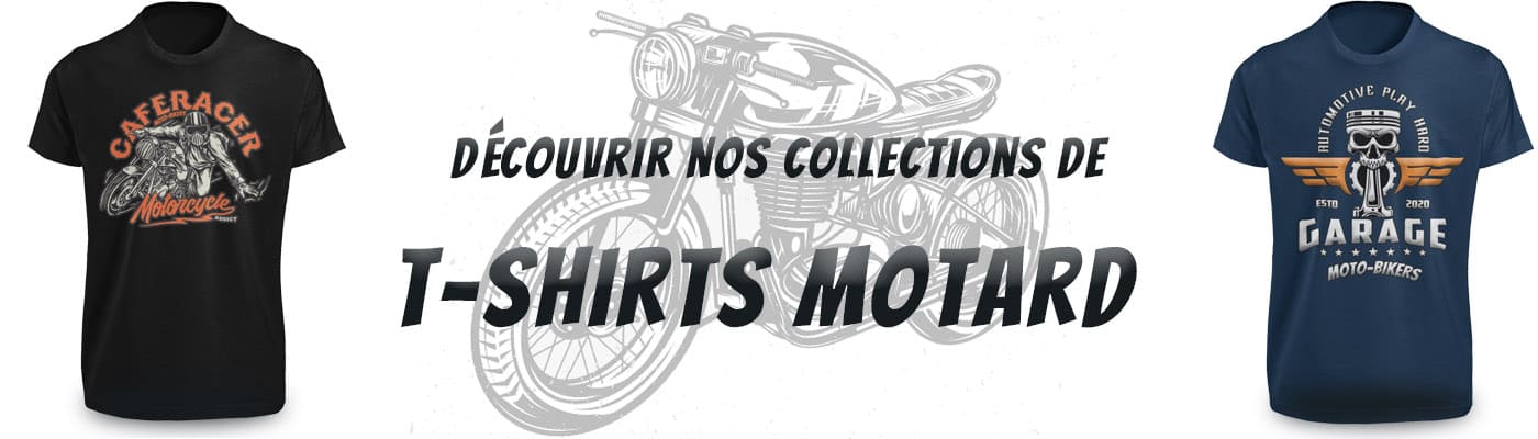 tee shirt pour motard