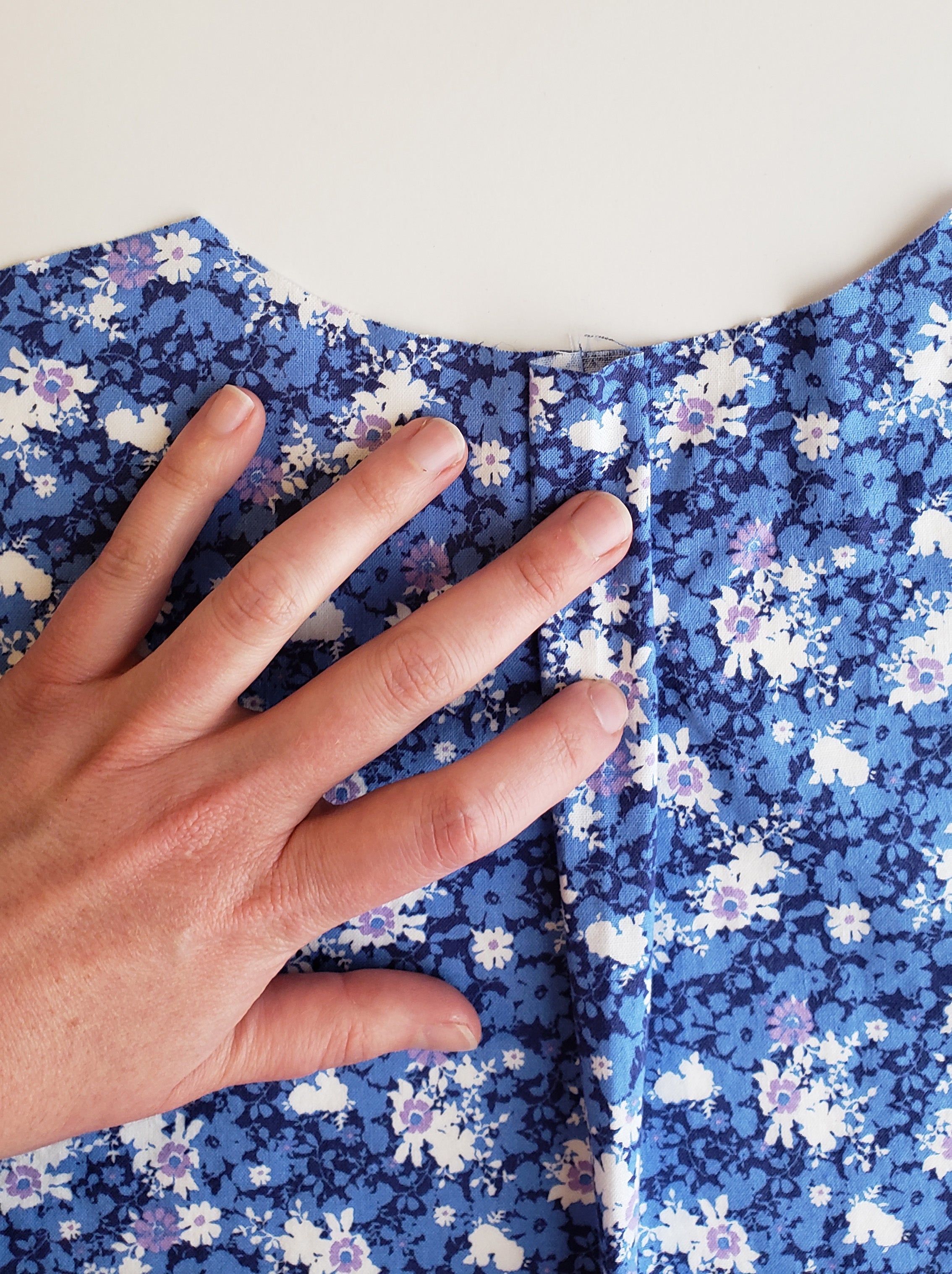 Byrdie Button-up Sewalong, Part 4: Interfacing Pieces, Sewing