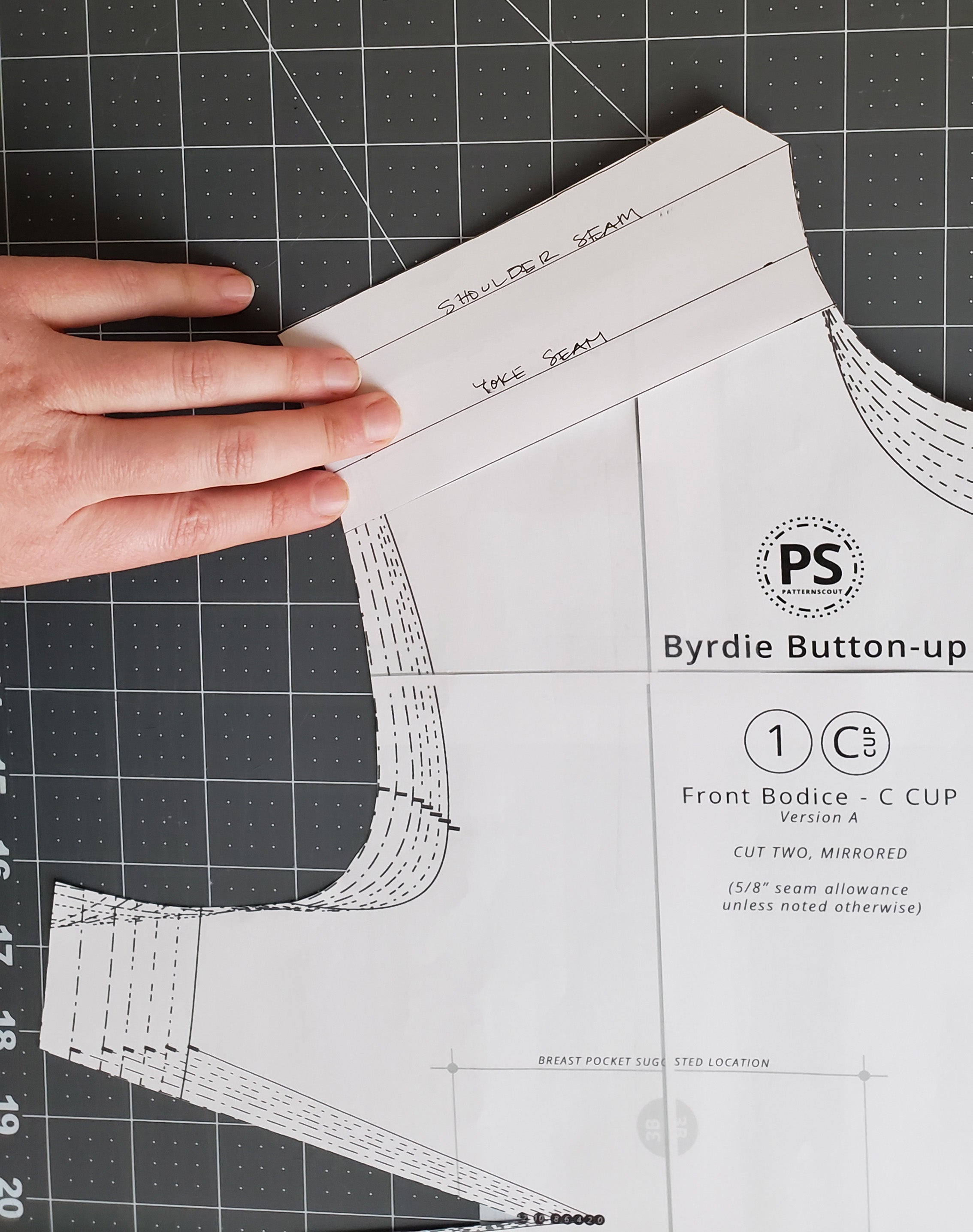 Preserve your sewing patterns