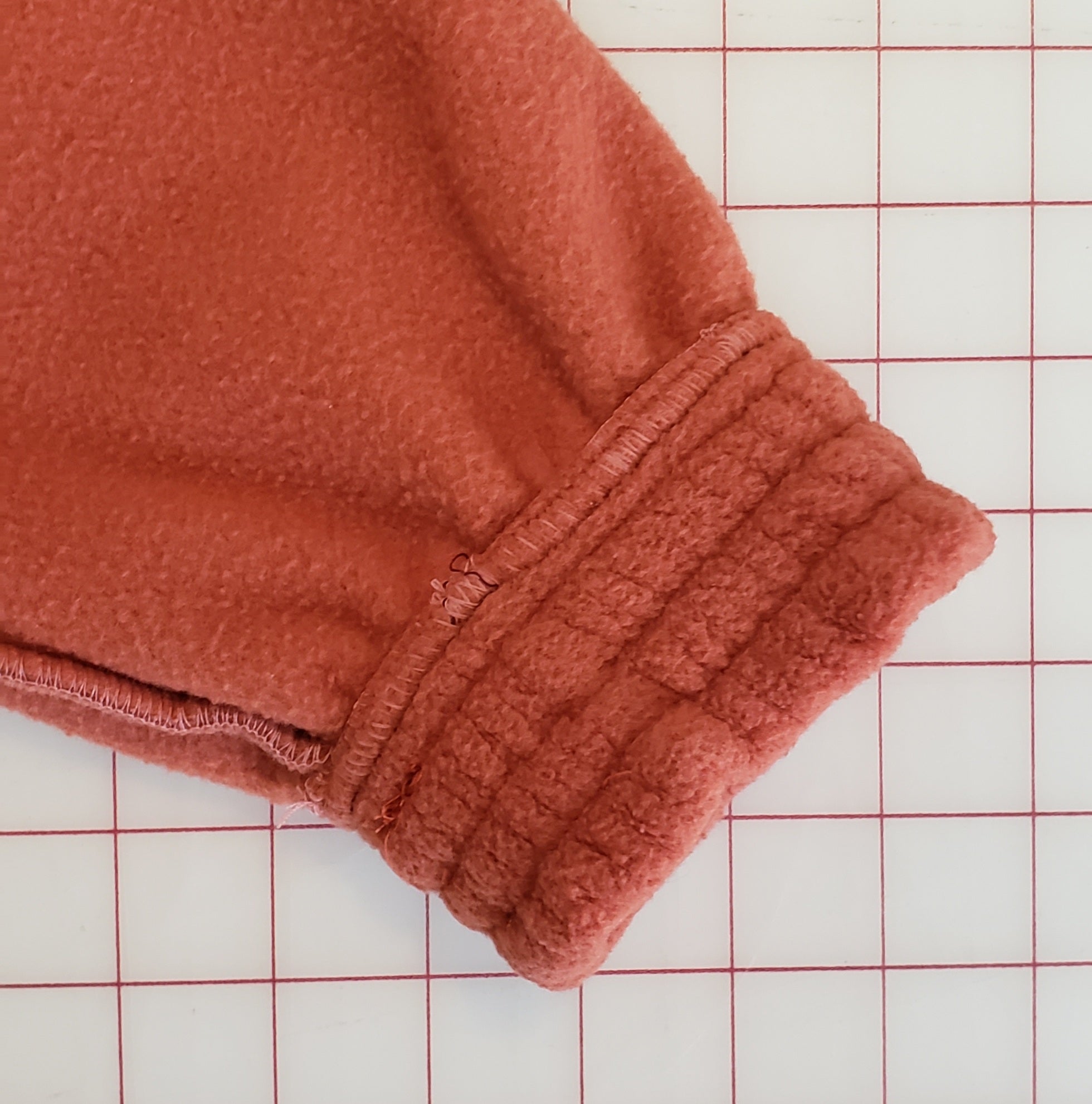 Cozi Jacket Sewalong, Part 5: Hemming and adding elastic – Pattern