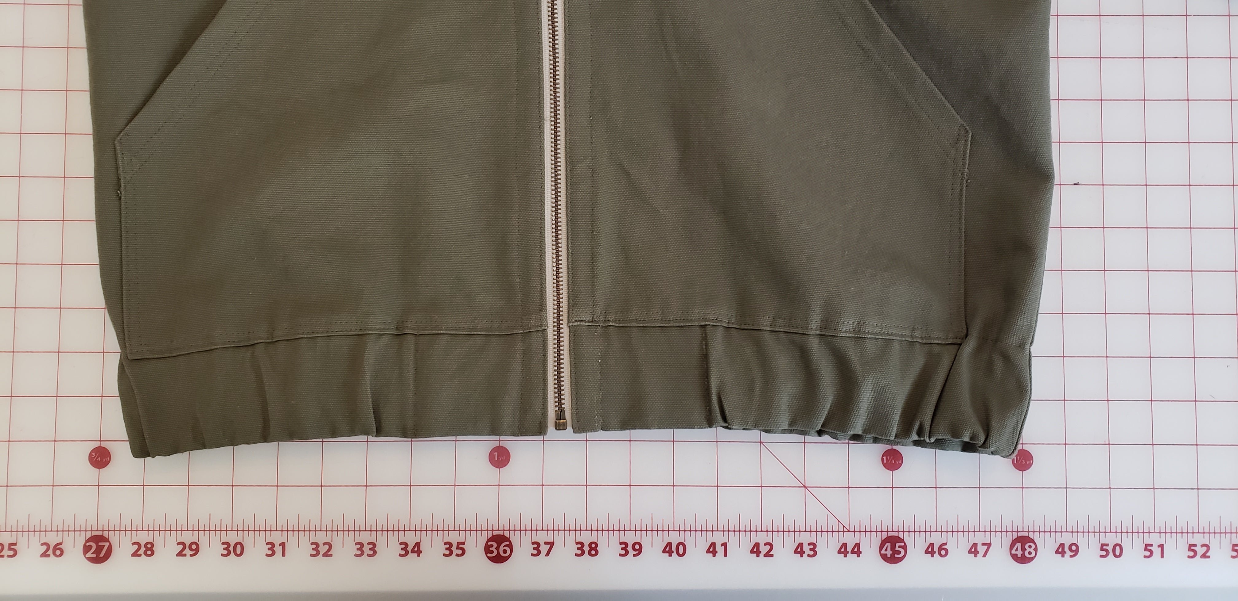 Cozi Jacket Sewalong, Part 5: Hemming and adding elastic – Pattern Scout  Studio