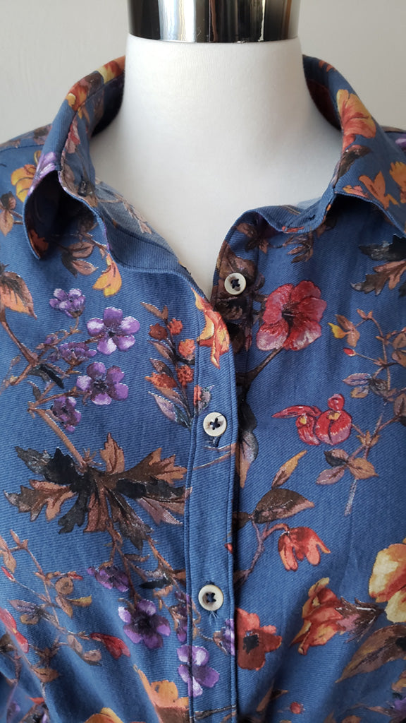 Shirtmaking: Grown-on Button Placket – Pattern Scout Studio