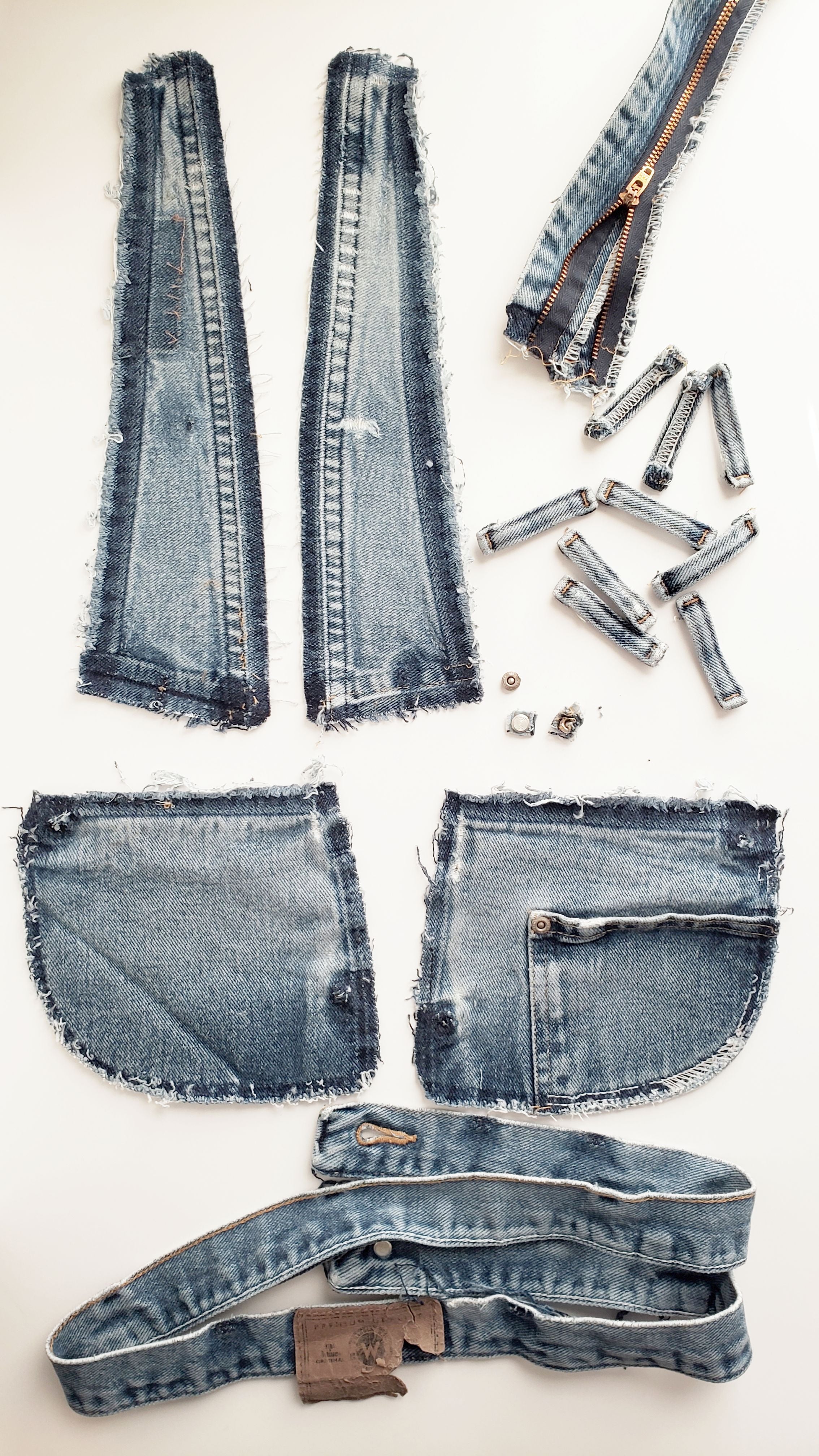 Dawn Jeans: Rigid Denim vs. Stretch (tips for making both) – Pattern Scout  Studio