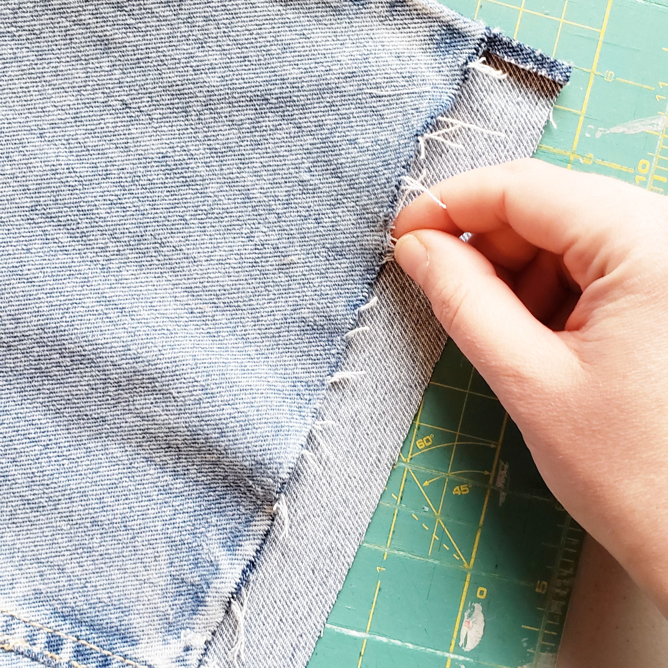 Dawn Jeans: Rigid Denim vs. Stretch (tips for making both) – Pattern Scout  Studio