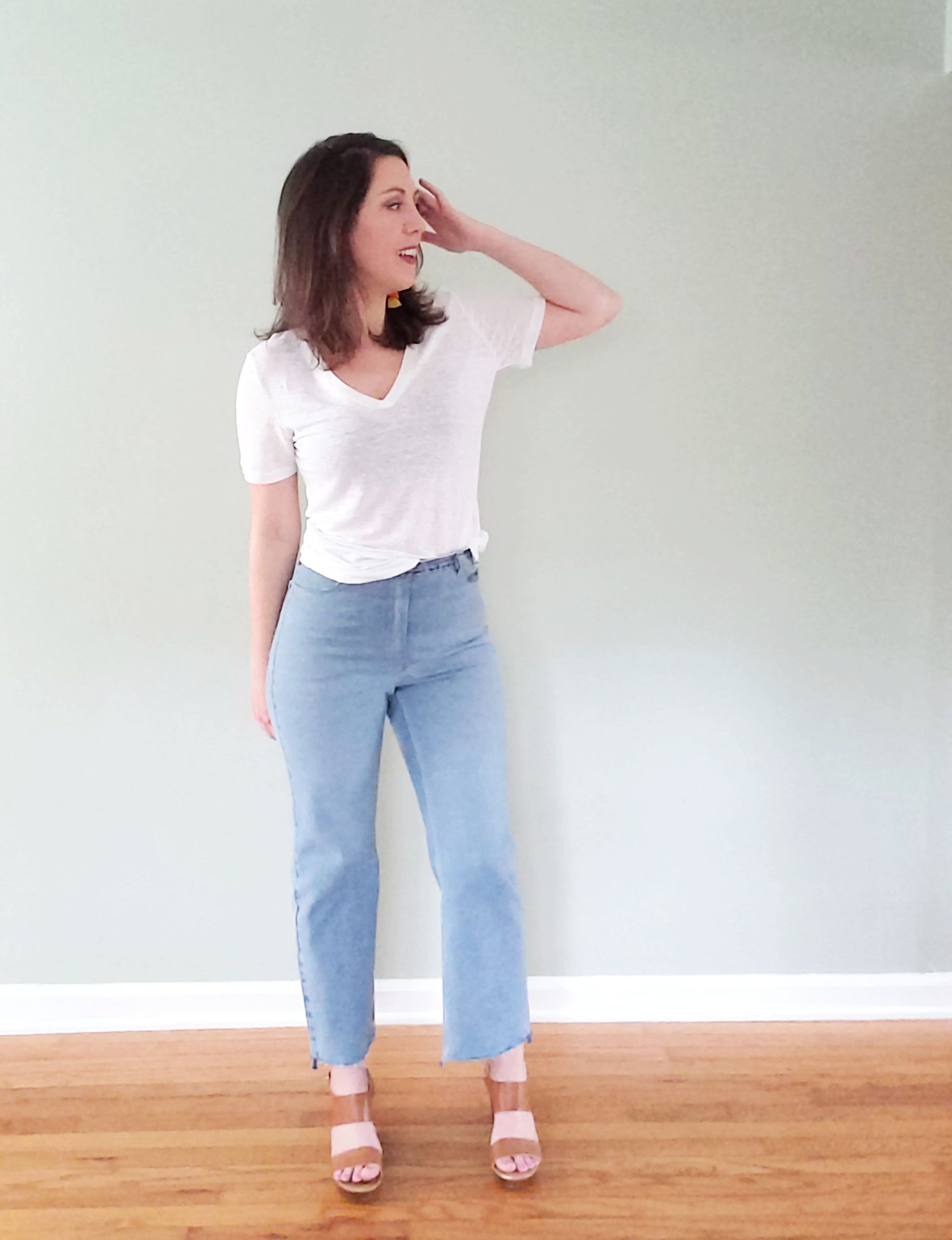 From Thrifted Men's XL Jeans to Megan Nielsen Dawn Jeans – Pattern ...