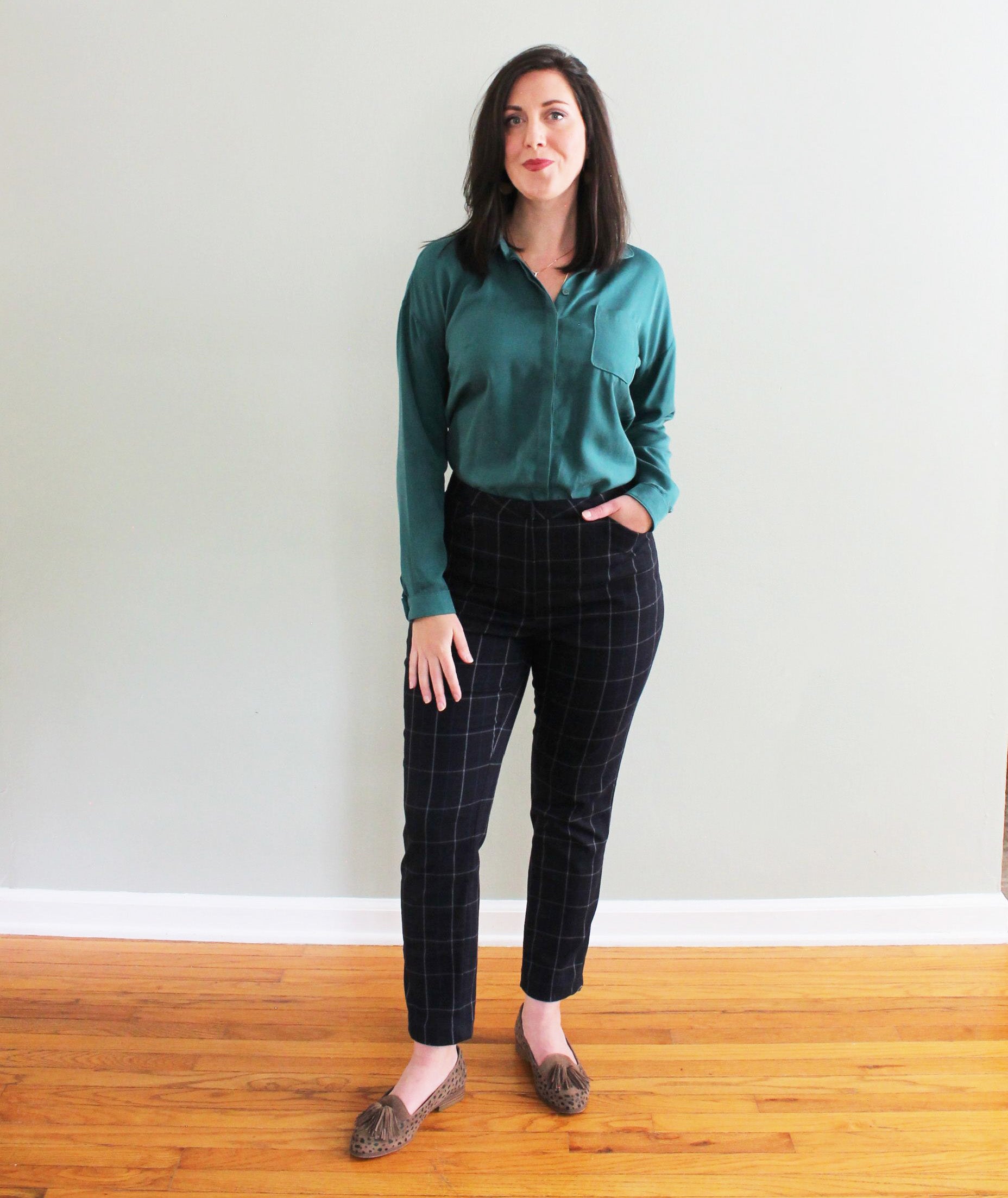 Sasha Trousers // Imagine Gnats Contributor // Sewing For Women