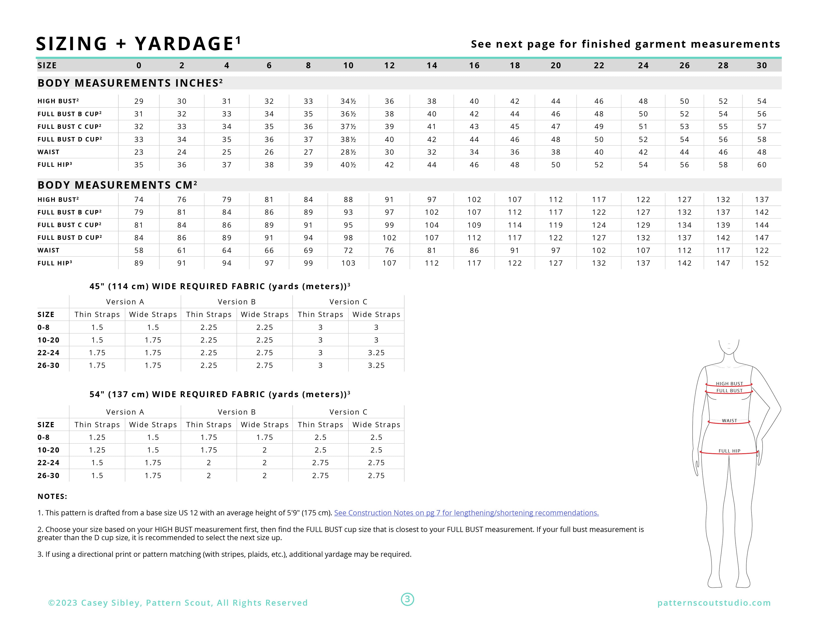 Flora Tank + Dress - PDF SEWING PATTERN – Pattern Scout Studio