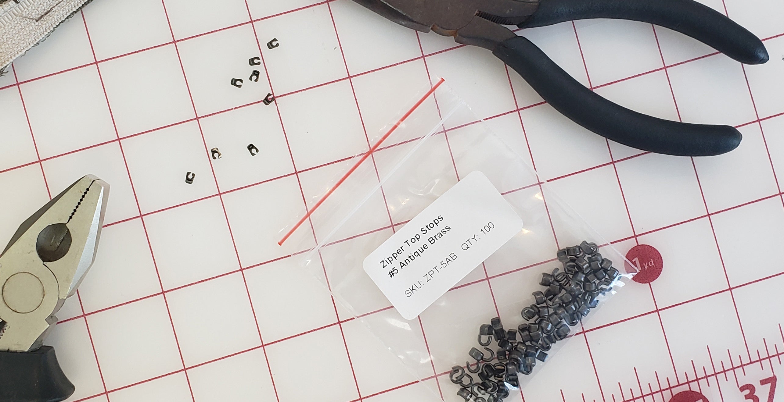 How to Trim a Metal Zipper – Pattern Scout Studio