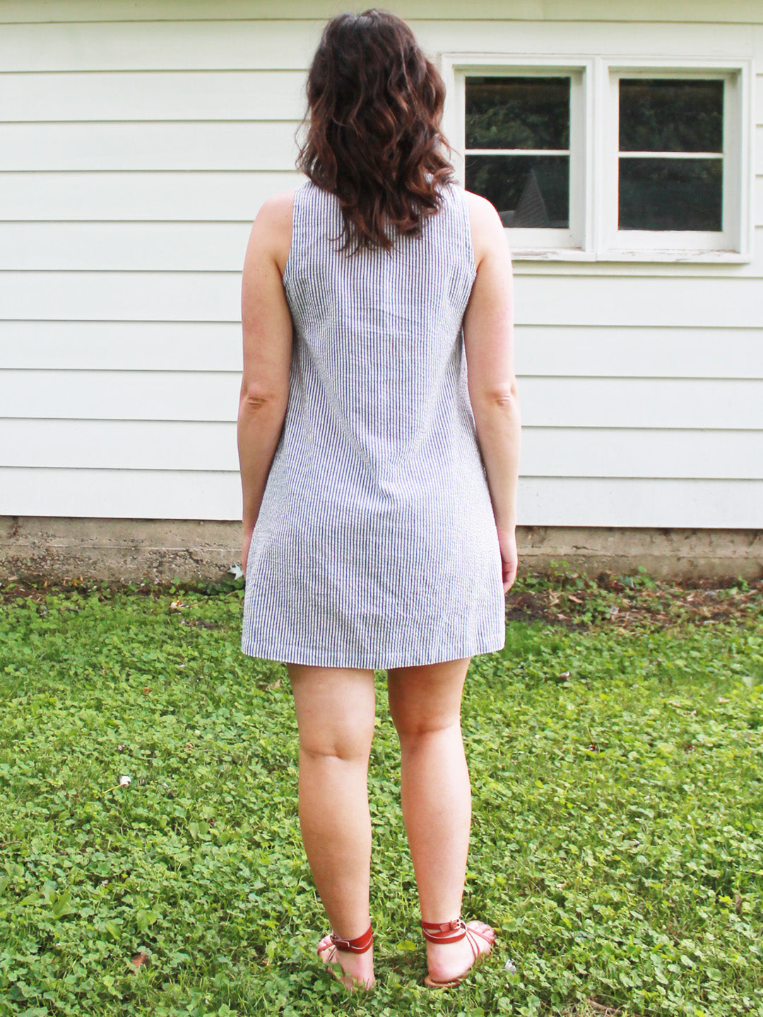 Hana Tank + Dress - PDF SEWING PATTERN – Pattern Scout Studio