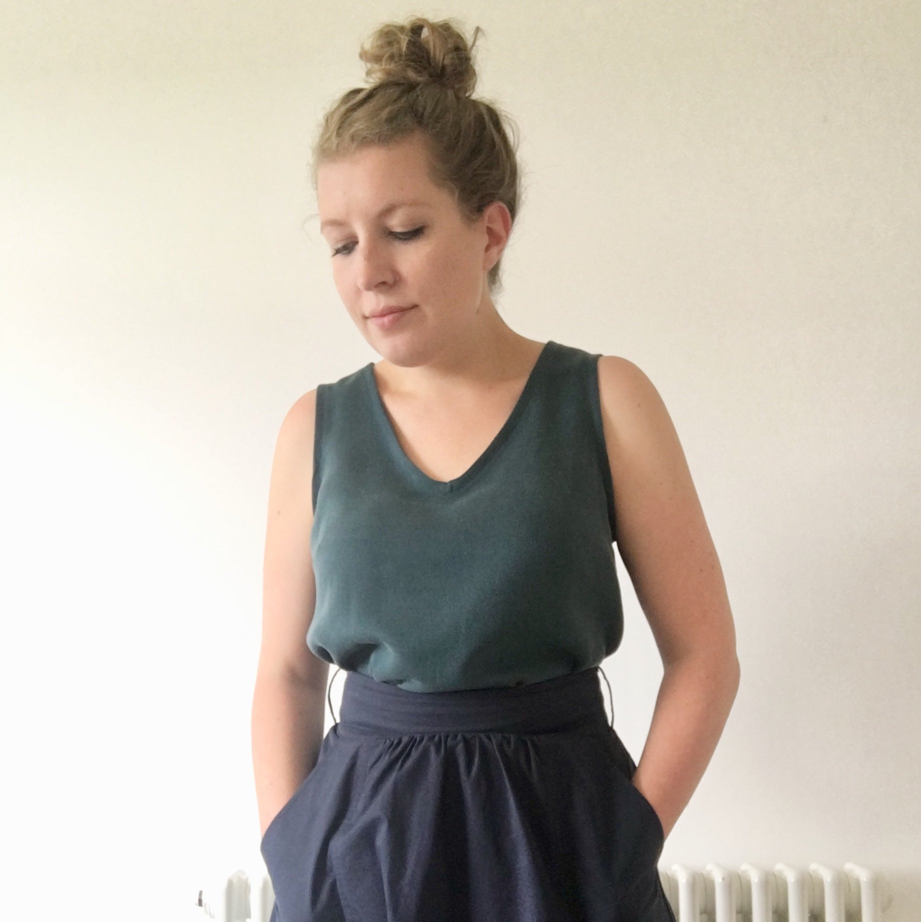 Hana Tank + Dress - PDF SEWING PATTERN – Pattern Scout Studio