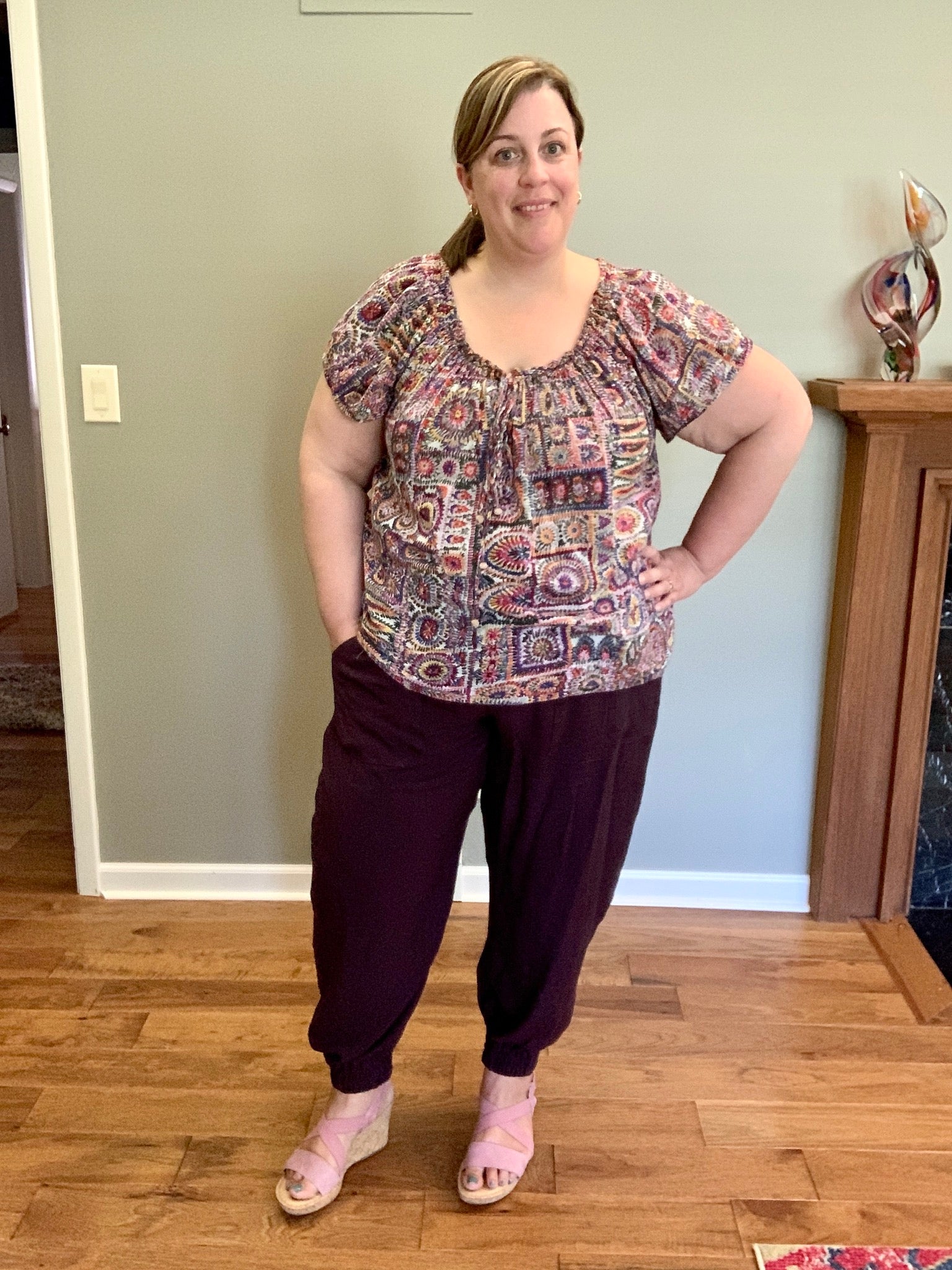 Nellie Joggers + Shorts - PDF SEWING PATTERN – Pattern Scout Studio