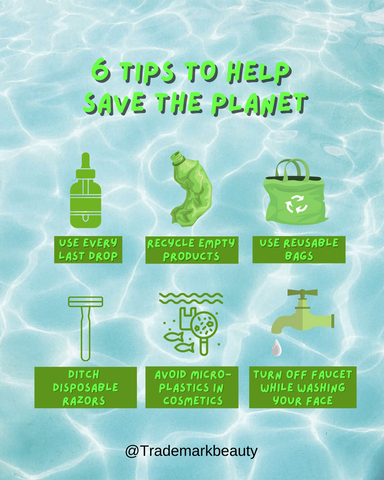 6 Tips To Save the Planet
