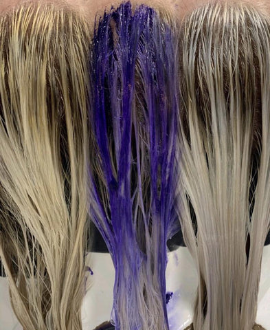 Does Purple Do To Your Hair?