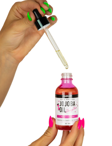 jojoba oil serum elixir