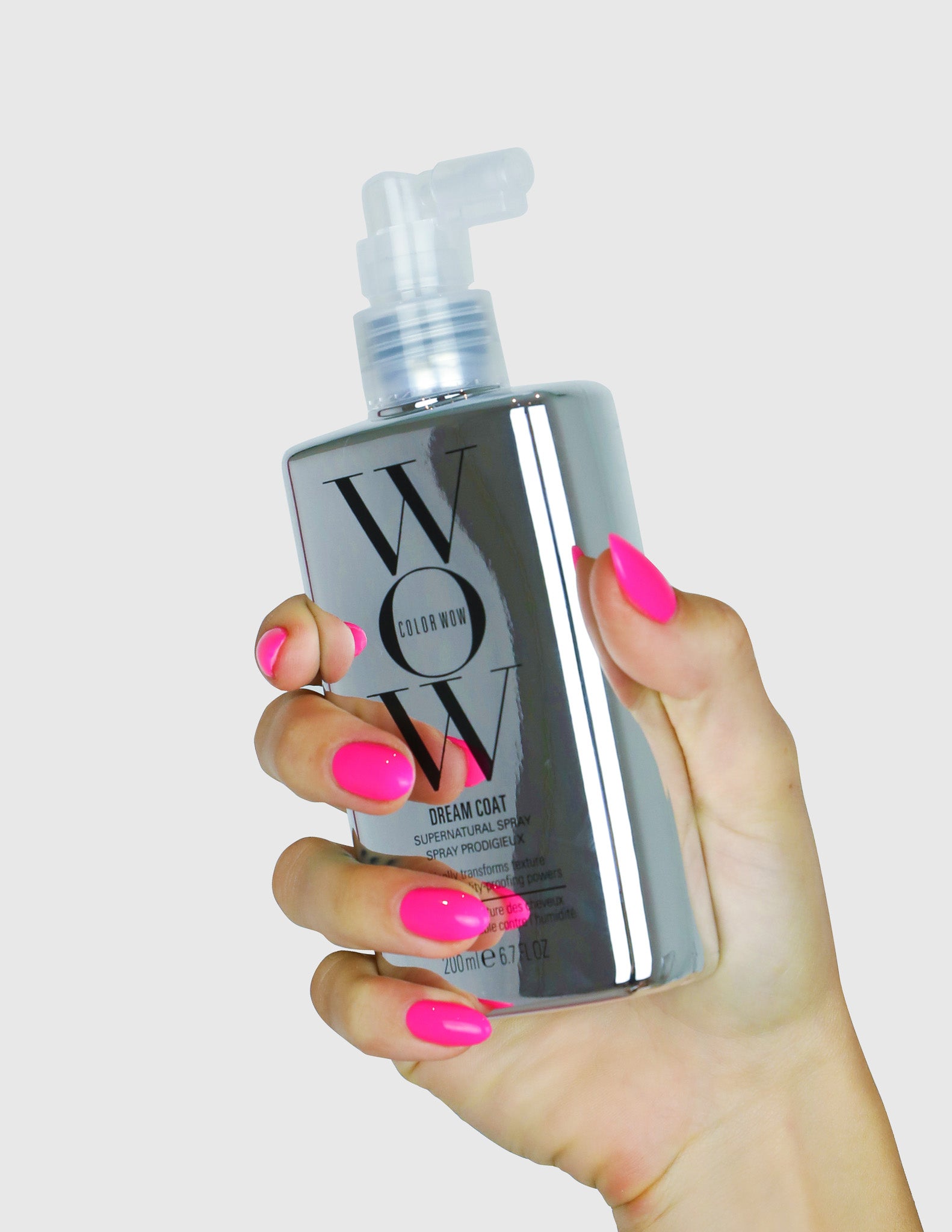  COLOR WOW Dream Coat for Curly Hair - Frizz-Free Curls Made  Easy  Moisture-Boosting Spray, Curl-Enhancing Formula, Frizz-Fighting  Power : Beauty & Personal Care