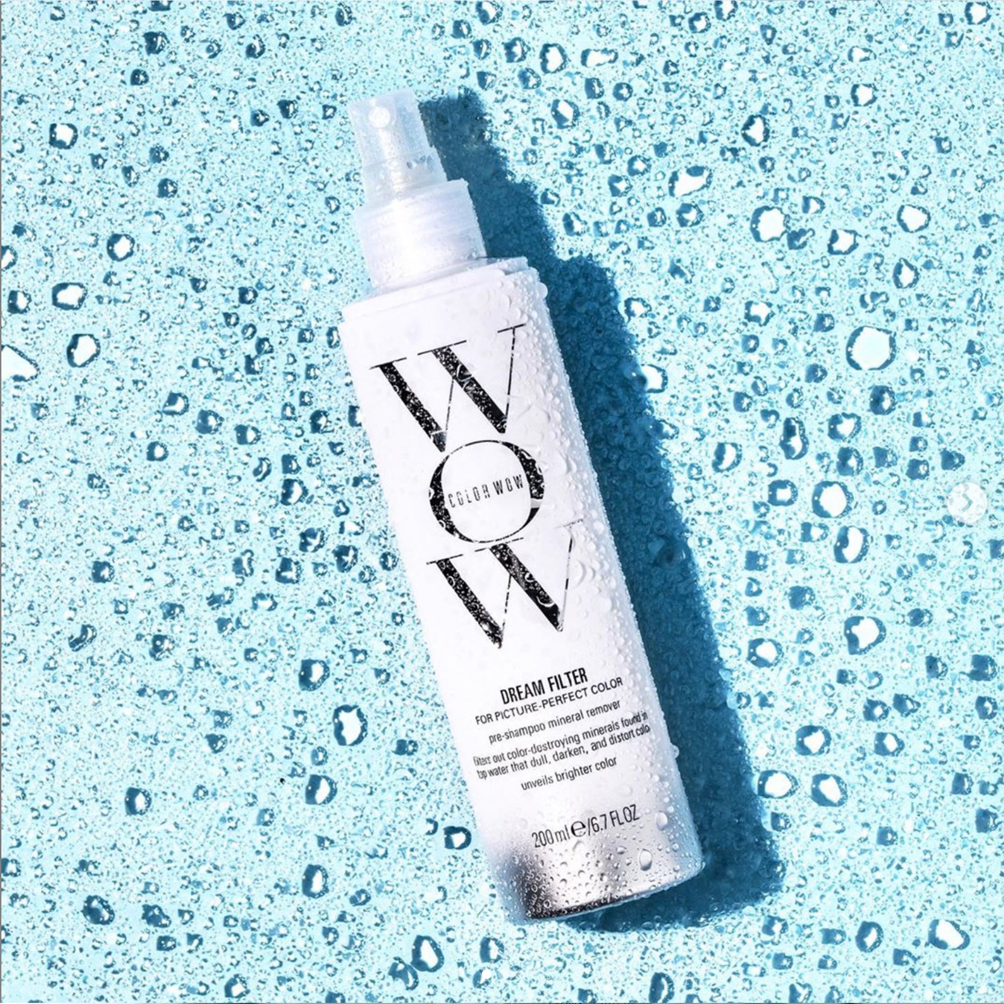  COLOR WOW Cult Favorite Firm + Flexible Hairspray – Lightweight  spray with all day hold; Humidity resistance; Heat protection + UV  protection; non stiff, non sticky; brushable; non yellowing : Beauty