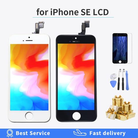 a Quality Oem Lcd Display For Iphone Se Touch Screen Digitizer As Double R Phones