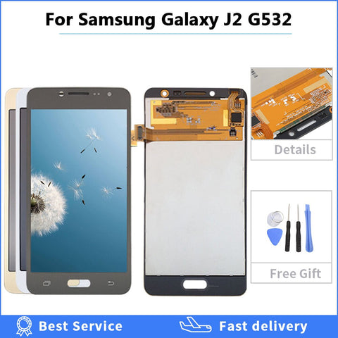 Lcd Display For Samsung Galaxy J2 Prime G532 Sm G532f G532m G532 Monit Double R Phones