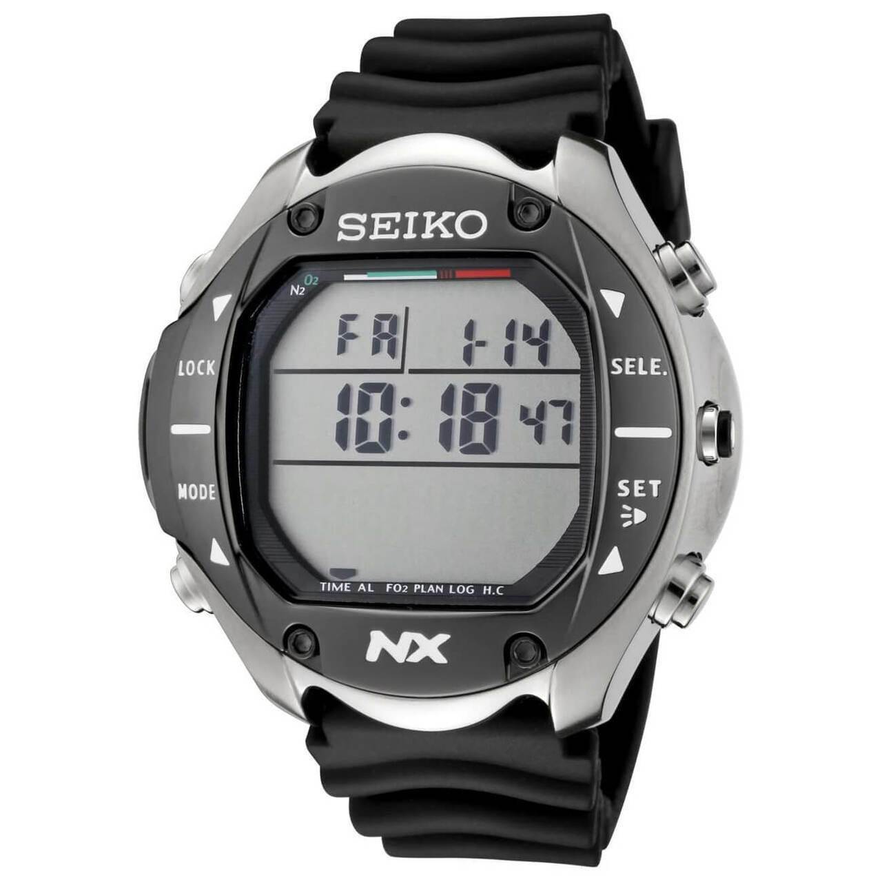 Seiko STN009 MarineMaster NX Professional Digital Diving Titanium –  FURFURFRIEND