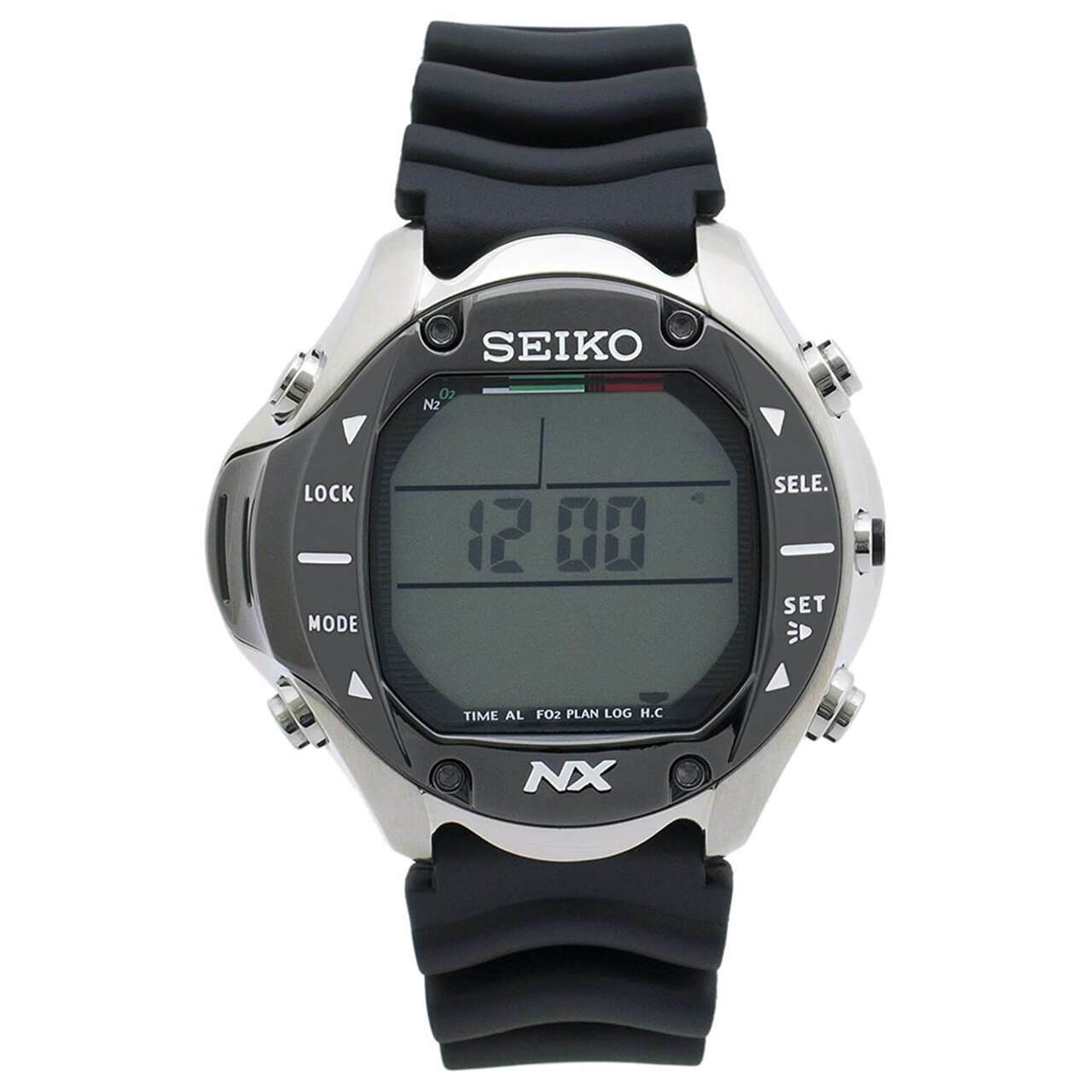 Seiko STN009 MarineMaster NX Professional Digital Diving Titanium –  FURFURFRIEND