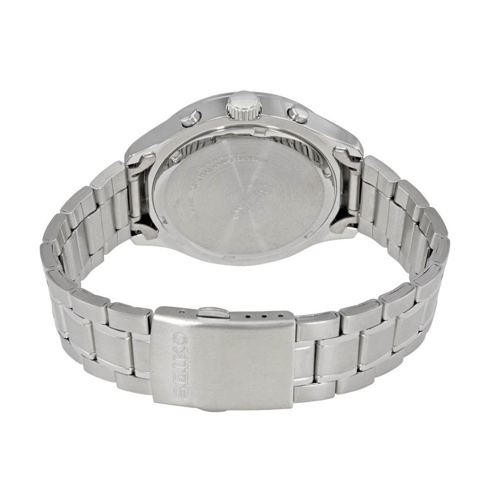 Seiko SKS535 Stainless Steel Silver Dial Men's Chronograph Watch –  FURFURFRIEND