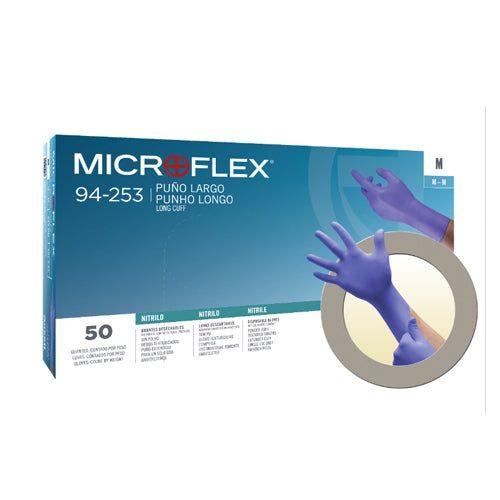 Microflex® Supreno® SE Guantes de Nitrilo - Libres de Talco, XL S-15363XL -  Uline