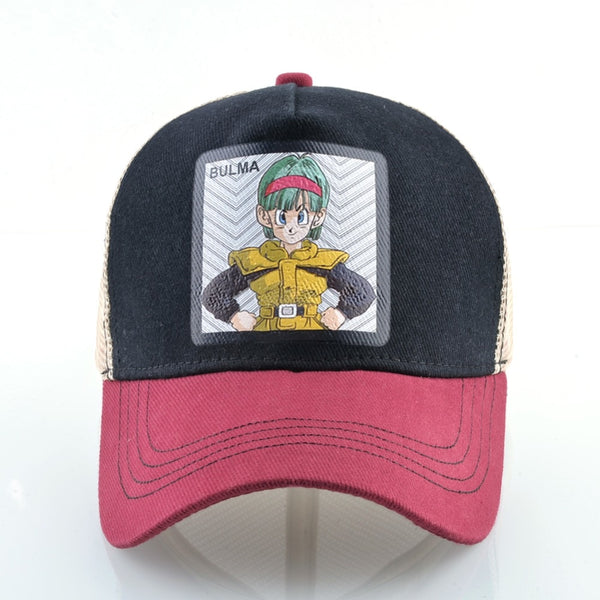 Dragon Ball Z Bulma Simple Trucker Hat - animelife