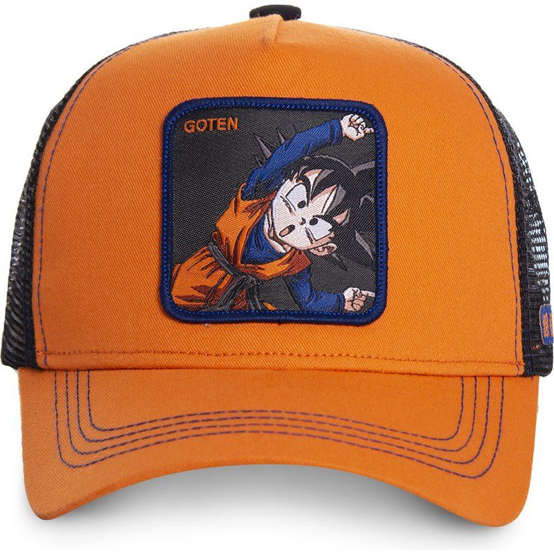 Dragon Ball Z Kid Goten Trucker Hat - animelife