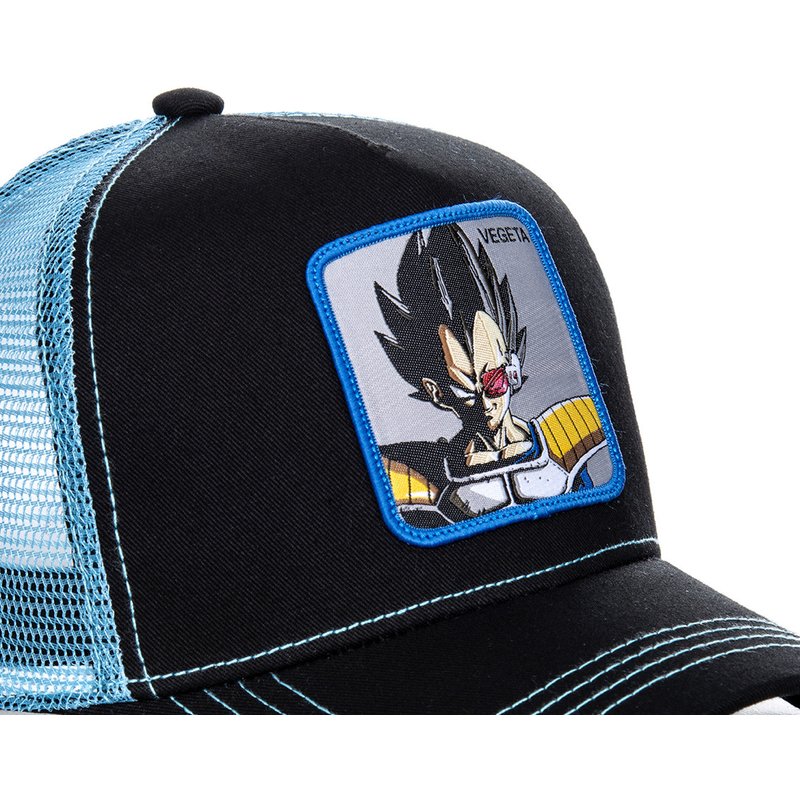 Dragon Ball Z Scouter Vegeta V2 Trucker Hat – animelife