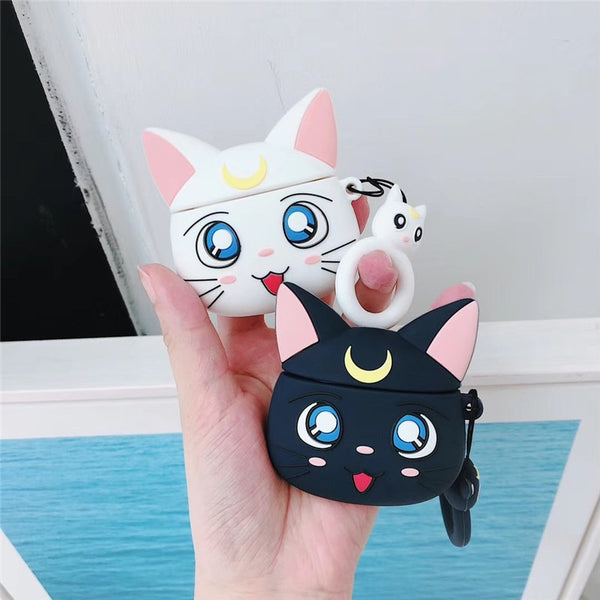  Sailor  Moon  Cat  Airpod  Cases  animelife