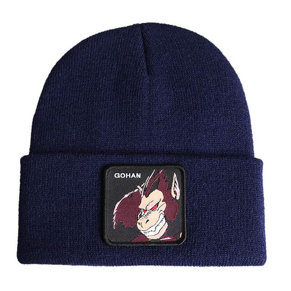 Dragon Ball Z Gohan Monkey Beanie - animelife