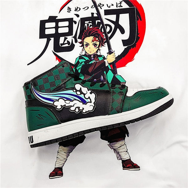 Demon Slayer Custom Basketball Sneakers – animelife