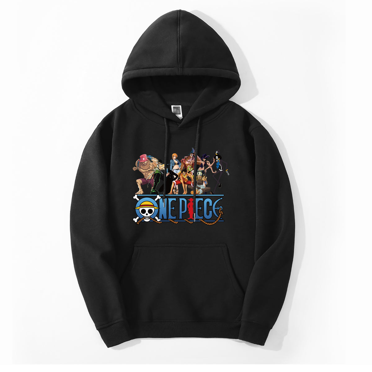 One Piece Straw Hat Pirates Crew Hoodie – animelife