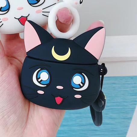 Sailor Moon Cat  Airpod  Cases  animelife